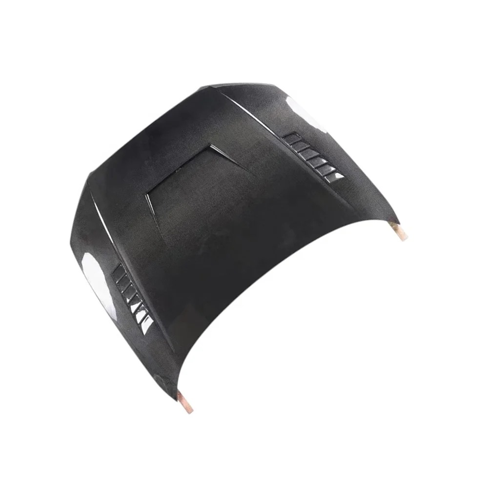 Carbon Fiber Upgrade Modification Front Engine Hood Bonnet Covers for RS3